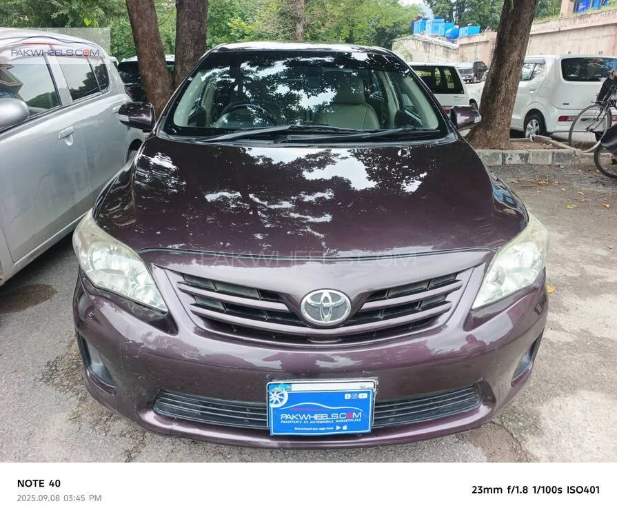Toyota Corolla 2013 for Sale in Islamabad Image-1
