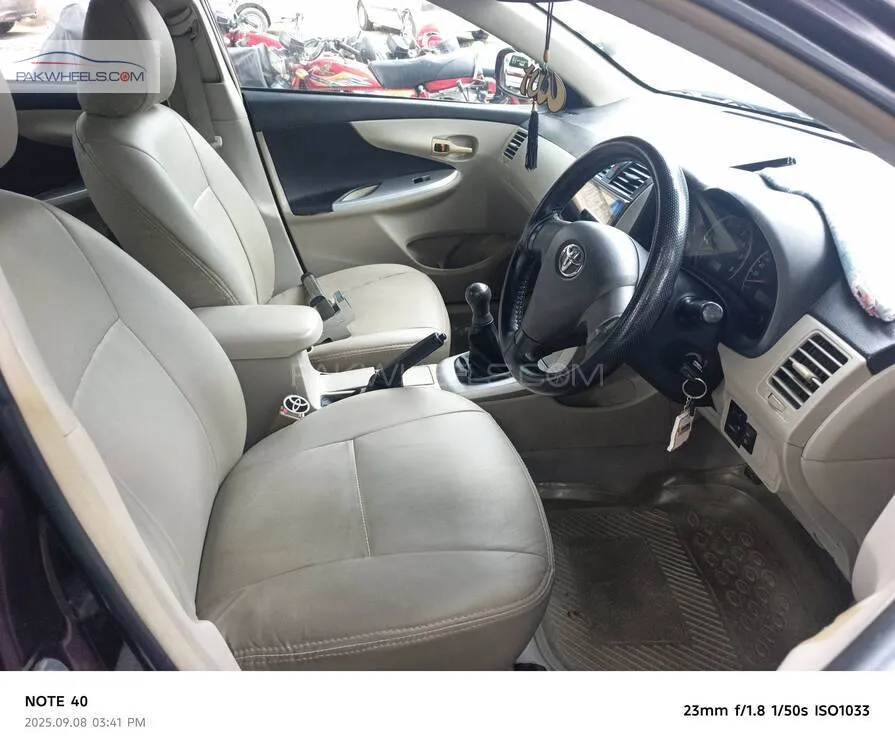 Toyota Corolla 2013 for Sale in Islamabad Toyota Corolla 2013 for Sale in Islamabad Image-11