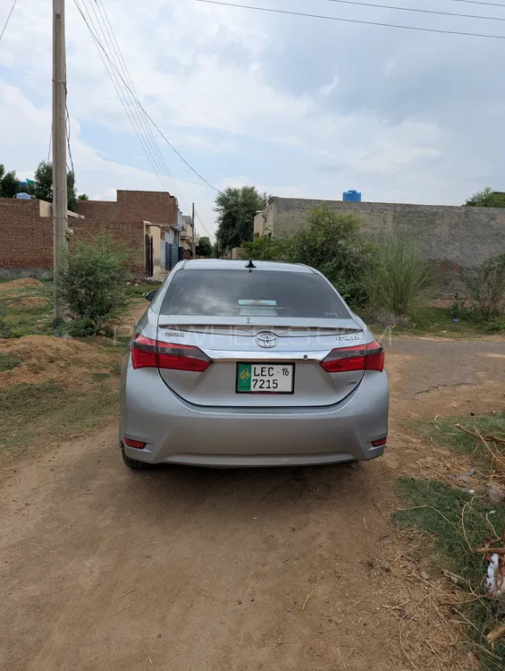 Toyota Corolla 2016 for Sale in Yazman mandi Image-1