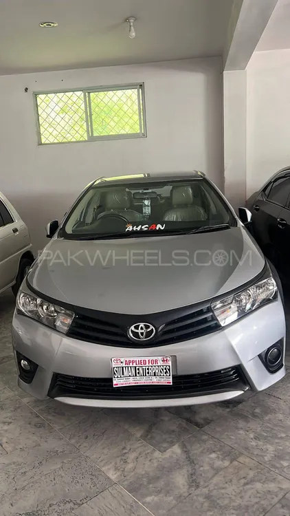Toyota Corolla 2015 for Sale in Mirpur A.K. Image-1