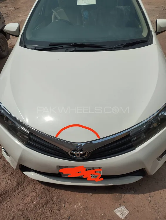 Toyota Corolla 2017 for Sale in Nowshera Image-1