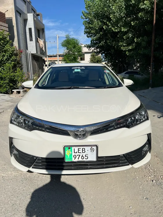 Toyota Corolla 2018 for Sale in Mardan Image-1