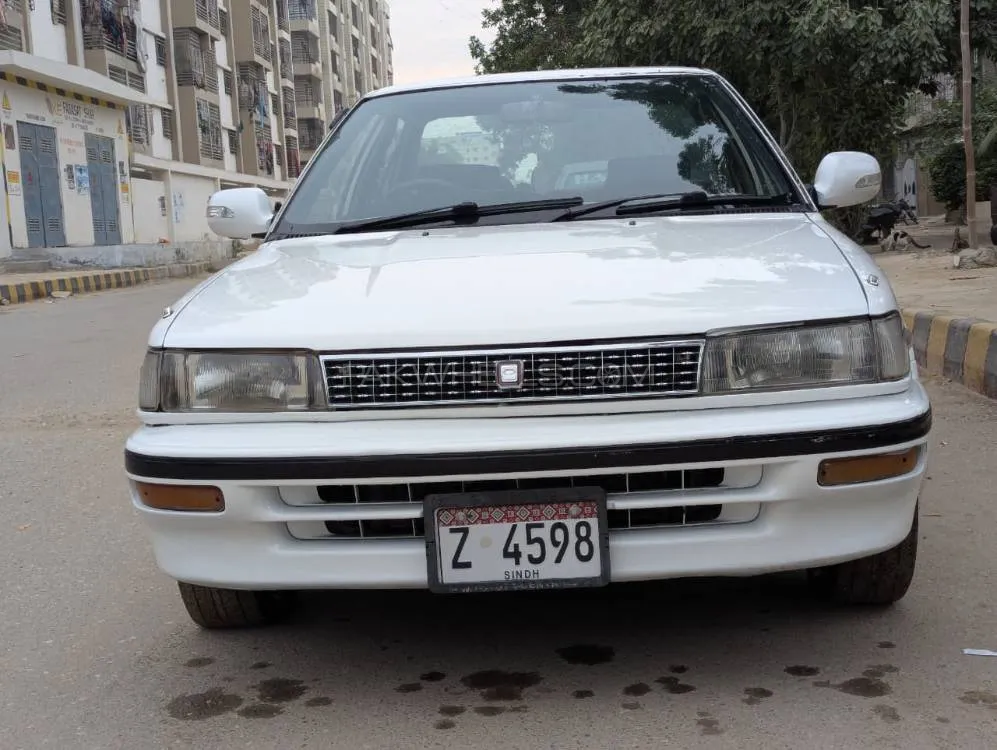 Toyota Corolla 1988 for Sale in Karachi Image-1