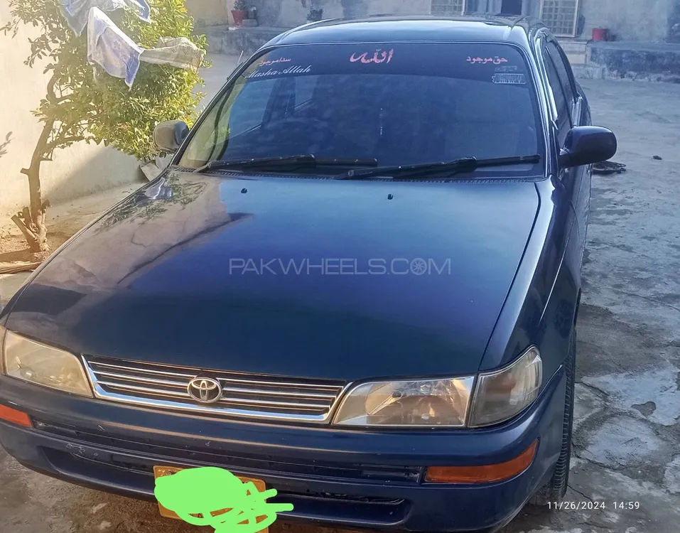Toyota Corolla 1995 for Sale in Haripur Image-1