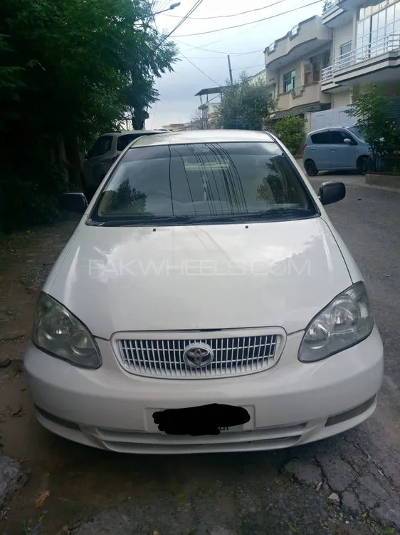 Toyota Corolla 2003 for Sale in Islamabad Image-1