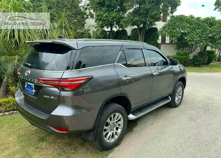 Toyota Fortuner 2021 for Sale in Lahore Toyota Fortuner 2021 for Sale in Lahore Image-1