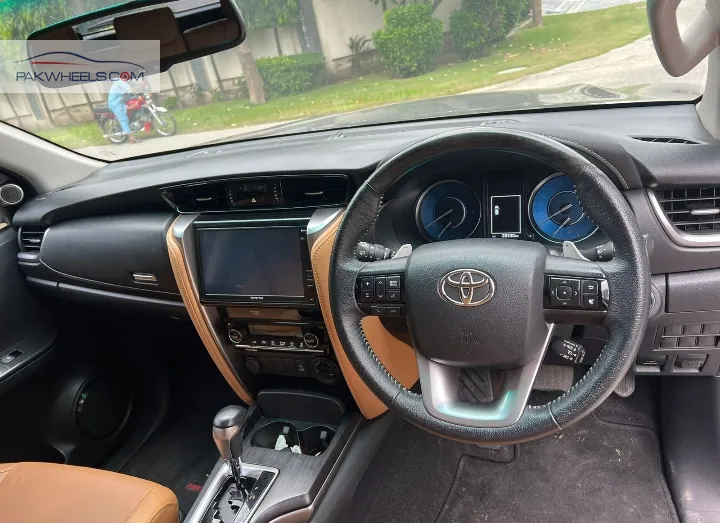Toyota Fortuner 2021 for Sale in Lahore Toyota Fortuner 2021 for Sale in Lahore Image-6