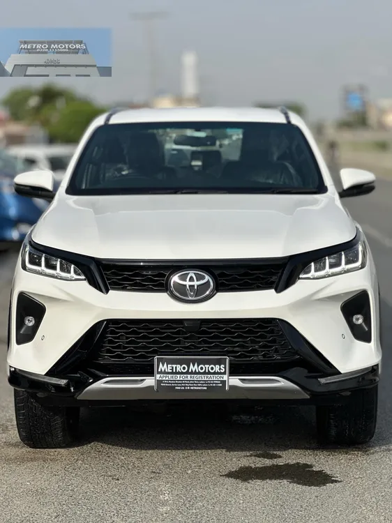 Toyota Fortuner 2022 for Sale in Lahore Image-1