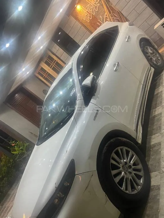 Toyota Harrier 2014 for Sale in Lahore Image-1