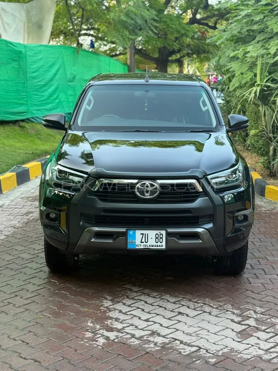 Toyota Hilux 2023 for Sale in Islamabad Image-1