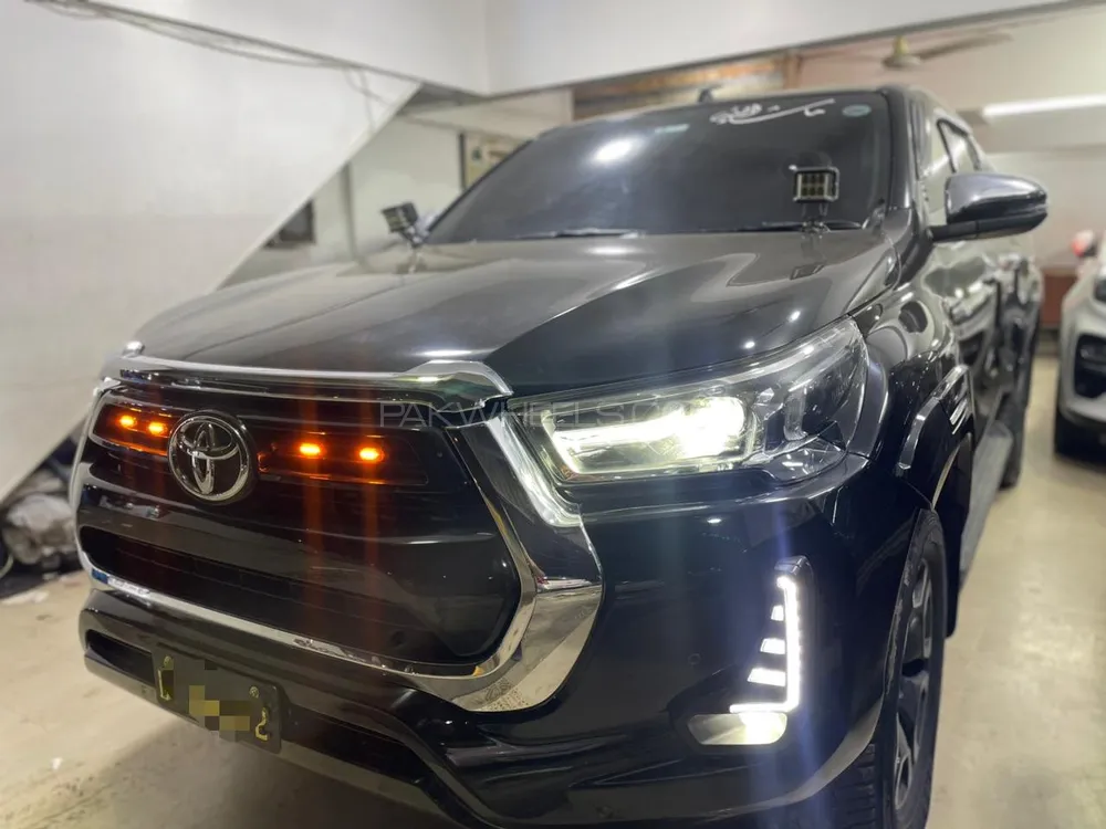 Toyota Hilux 2022 for Sale in Karachi Image-1