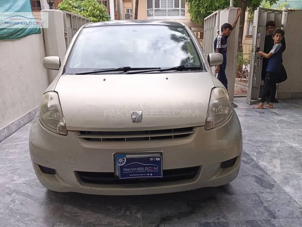 Toyota Passo 2007 for Sale in Islamabad Image-1