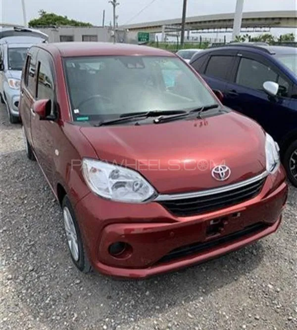 Toyota Passo 2022 for Sale in Karachi Image-1