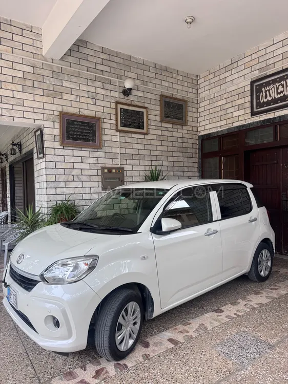 Toyota Passo 2021 for Sale in Abbottabad Image-1