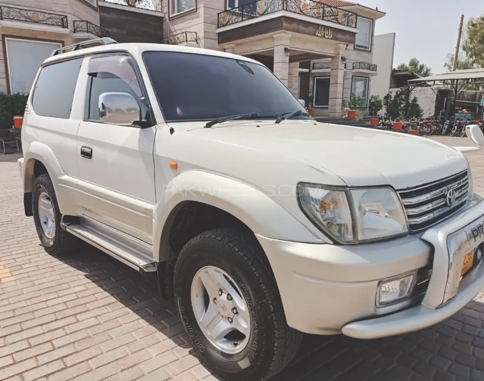 Toyota Prado 1996 for Sale in Bahawalpur Image-1