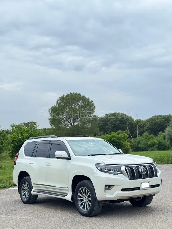 Toyota Prado 2012 for Sale in Islamabad Image-1