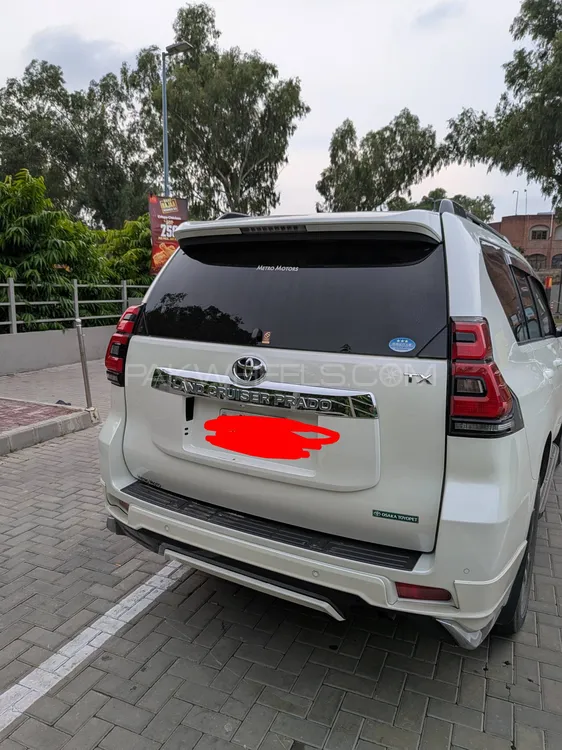 Toyota Prado 2019 for Sale in Lahore Image-1