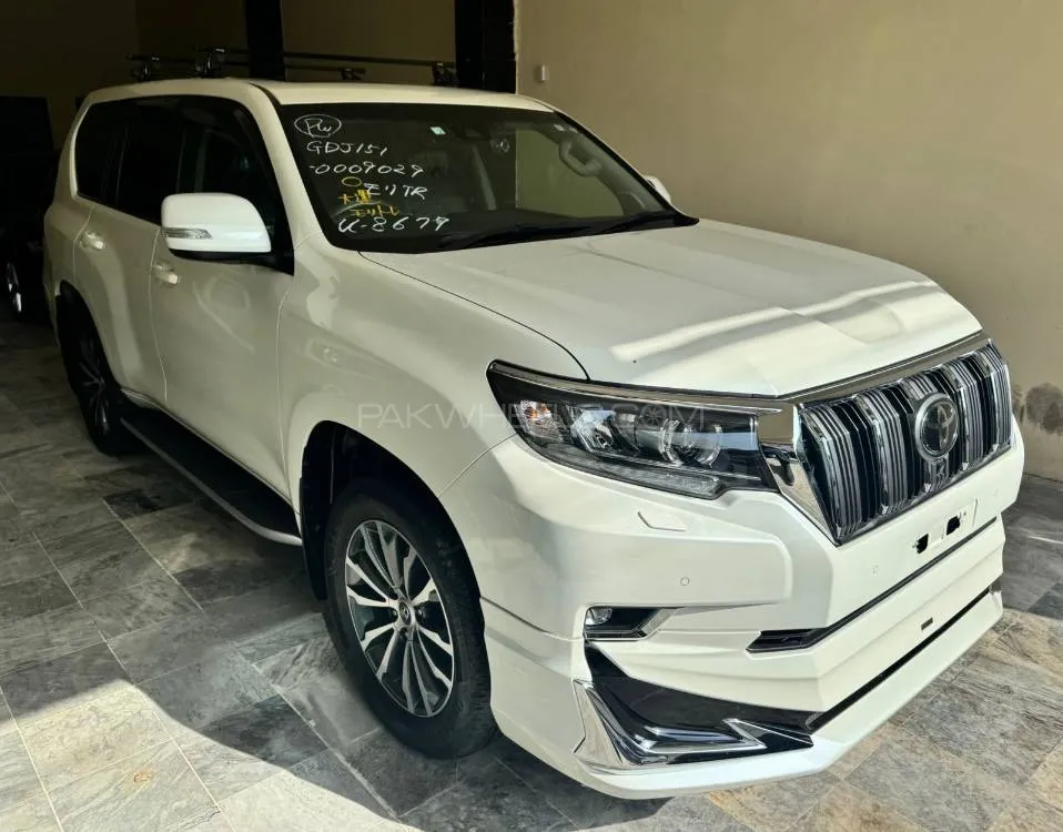 Toyota Prado 2020 for Sale in Karachi Image-1