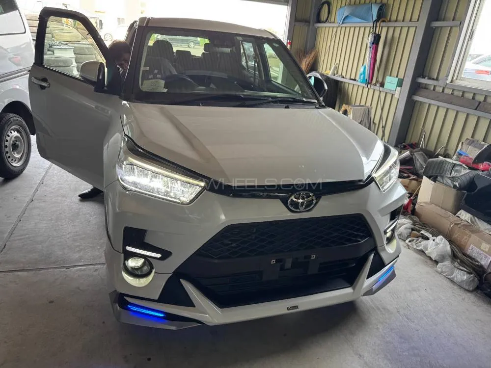 Toyota Raize 2021 for Sale in Lahore Image-1