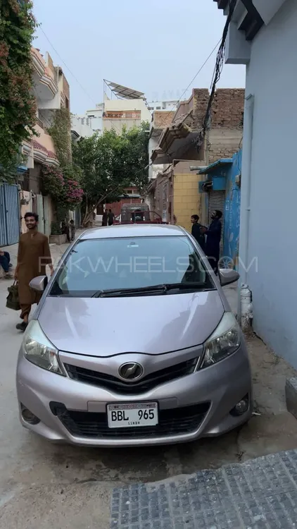Toyota Vitz 2011 for Sale in Hyderabad Image-1