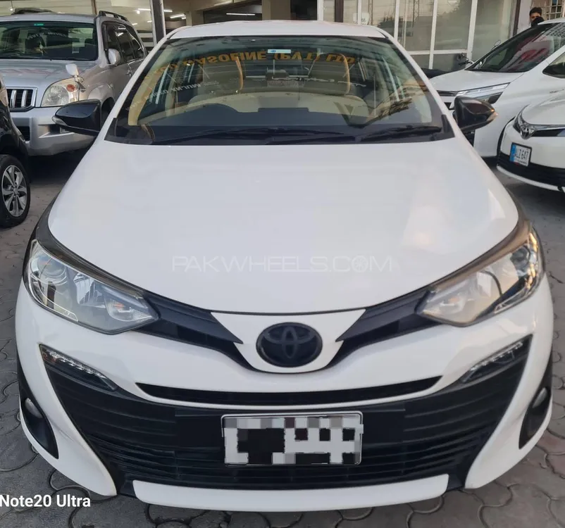 Toyota Yaris Sedan 2021 for Sale in Islamabad Image-1