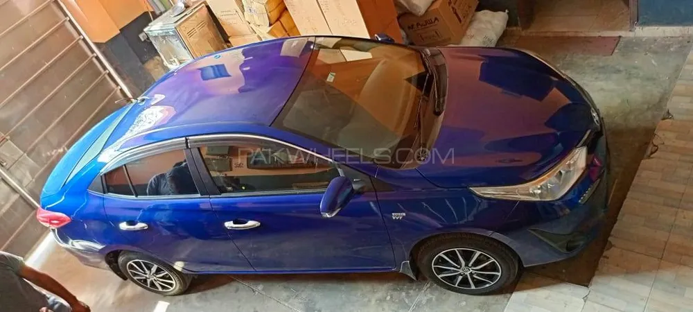 Toyota Yaris Hatchback 2020 for Sale in Lahore Image-1