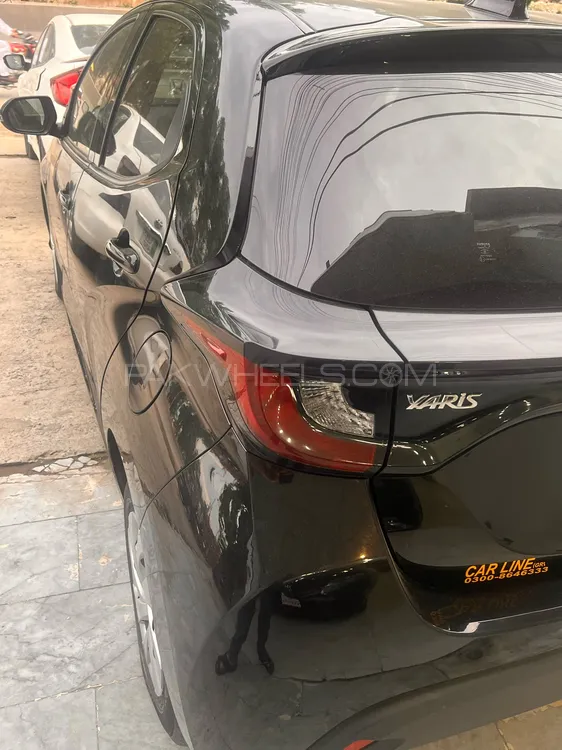 Toyota Yaris Hatchback 2025 for Sale in Lahore Image-1