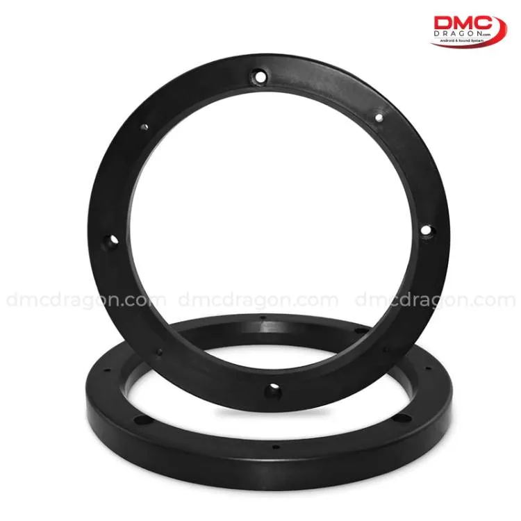 Universal Door Speaker Spacer 6.5in Suitable For All Cars Image-1