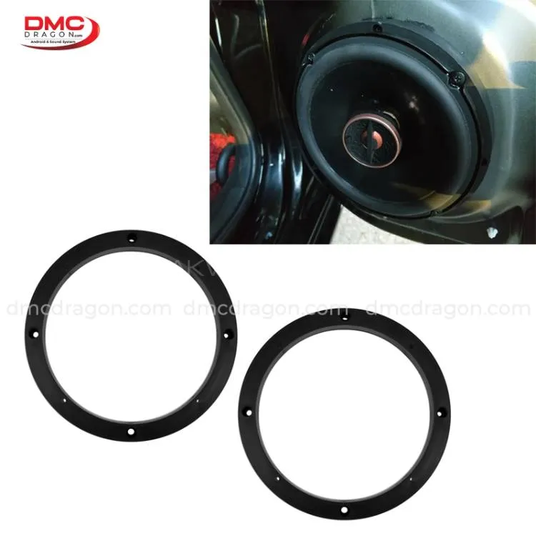 Universal Door Speaker Spacer 6.5in Suitable For All Cars Universal Door Speaker Spacer 6.5in Suitable For All Cars Image-2
