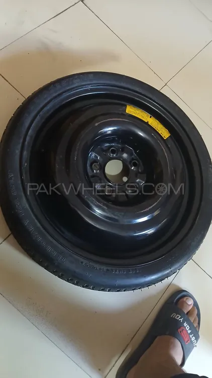spare tyar 17 inch Image-1
