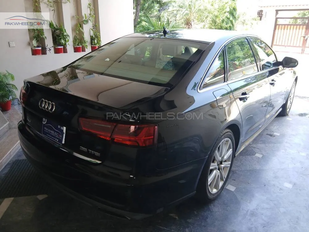 Audi A6 2016 for Sale in Lahore Audi A6 2016 for Sale in Lahore Image-4