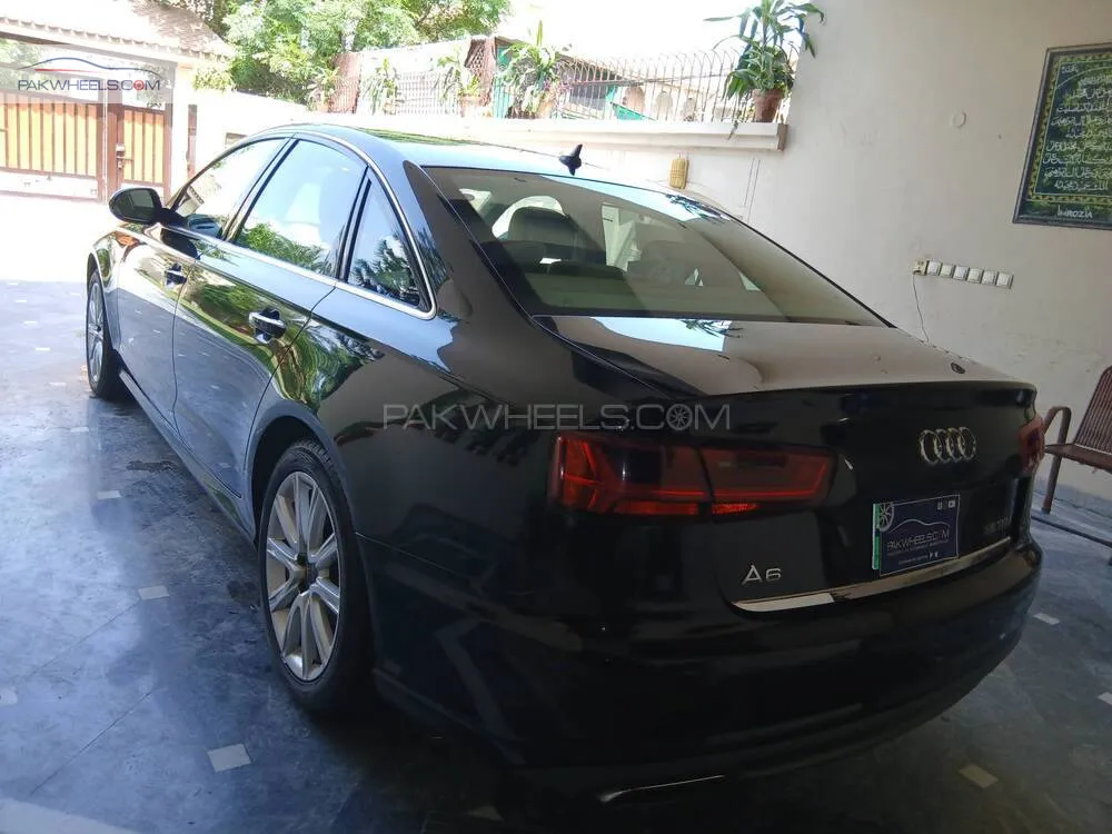 Audi A6 2016 for Sale in Lahore Audi A6 2016 for Sale in Lahore Image-5
