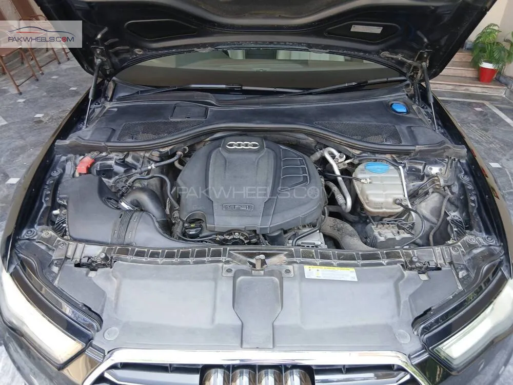 Audi A6 2016 for Sale in Lahore Audi A6 2016 for Sale in Lahore Image-8