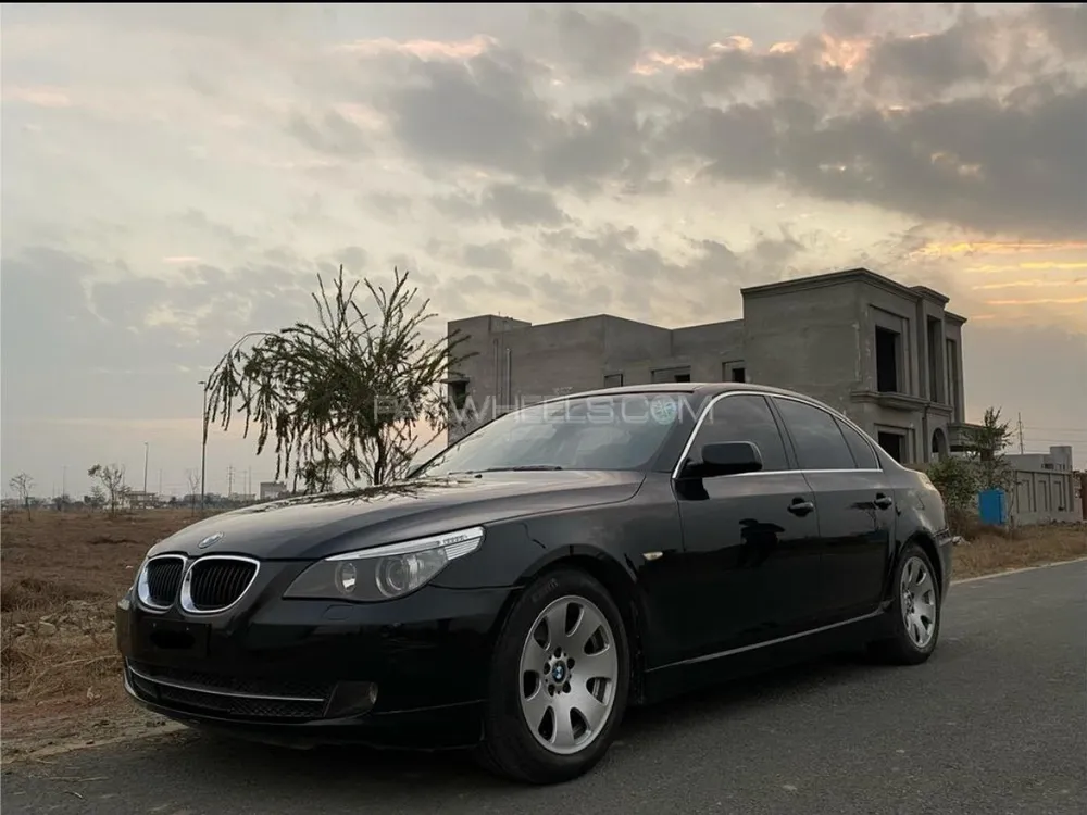 BMW 5 Series 2007 for Sale in Lahore Image-1