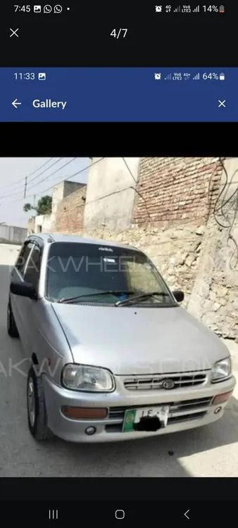 Daihatsu Cuore 2010 for Sale in Peshawar Daihatsu Cuore 2010 for Sale in Peshawar Image-2