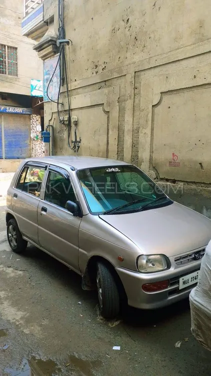 Daihatsu Cuore 2005 for Sale in Faisalabad Image-1