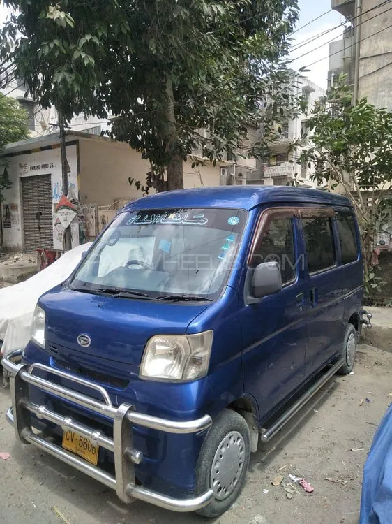 Daihatsu Hijet 2010 for Sale in Karachi Image-1