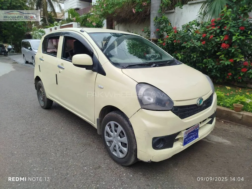 Daihatsu Mira 2014 for Sale in Karachi Daihatsu Mira 2014 for Sale in Karachi Image-2