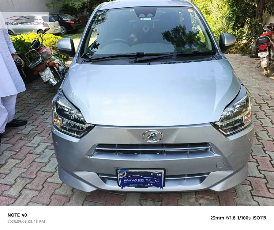 Daihatsu Mira 2017 for Sale in Peshawar Image-1