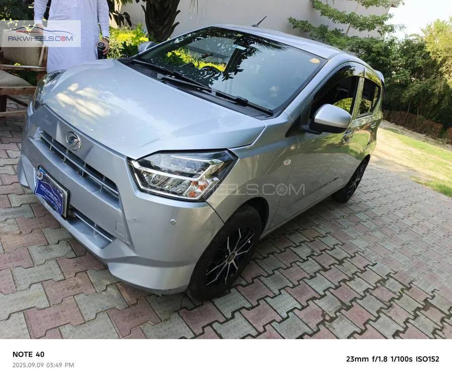 Daihatsu Mira 2017 for Sale in Peshawar Daihatsu Mira 2017 for Sale in Peshawar Image-6