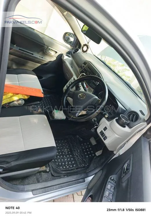 Daihatsu Mira 2017 for Sale in Peshawar Daihatsu Mira 2017 for Sale in Peshawar Image-9