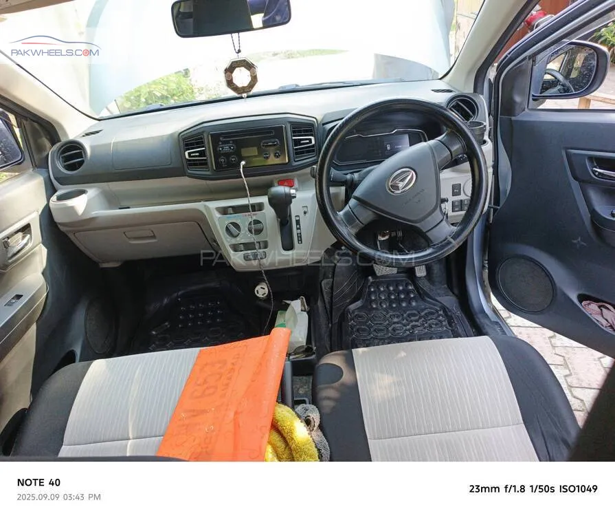 Daihatsu Mira 2017 for Sale in Peshawar Daihatsu Mira 2017 for Sale in Peshawar Image-11