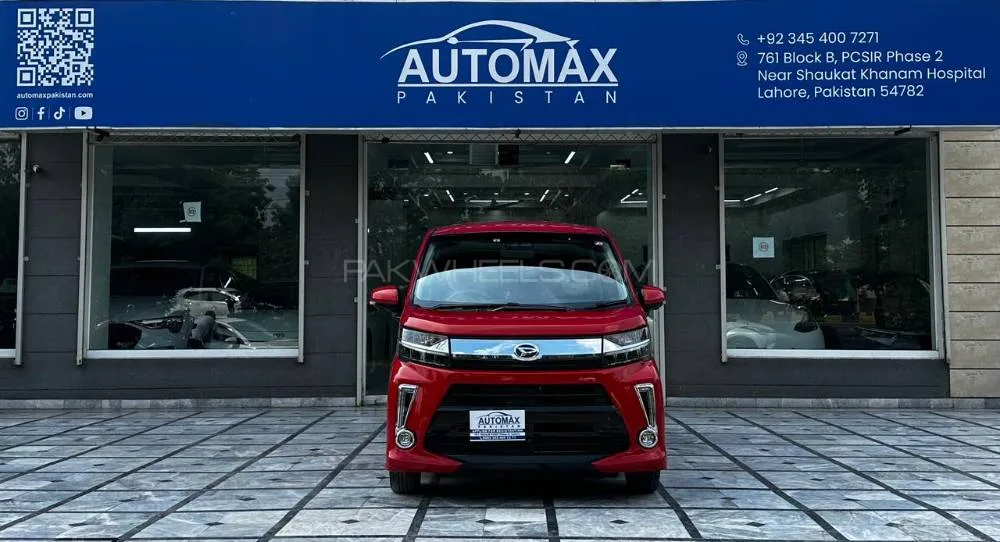 Daihatsu Move 2022 for Sale in Lahore Image-1