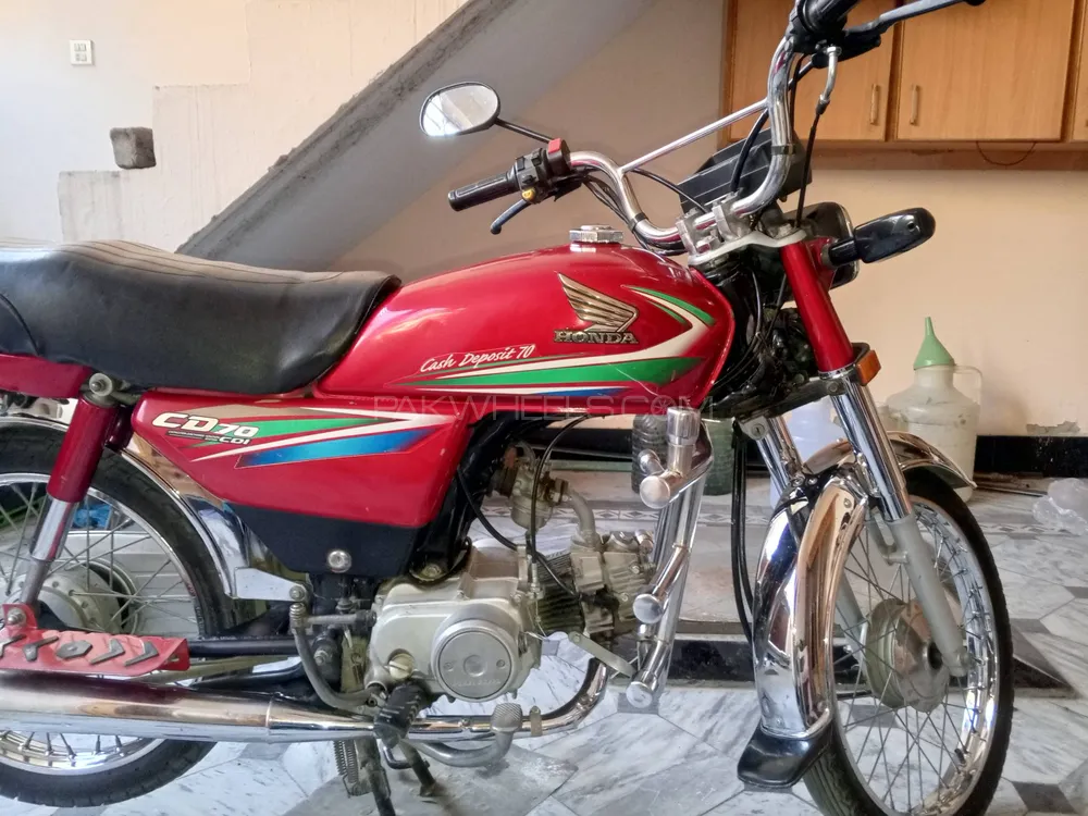 Honda CD 70 2016 for Sale Image-1