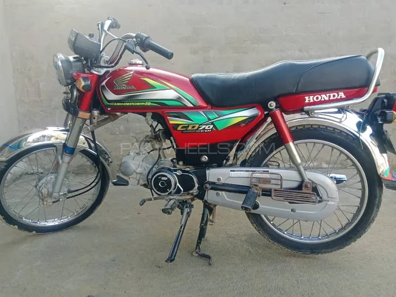 Honda CD 70 2022 for Sale Image-1