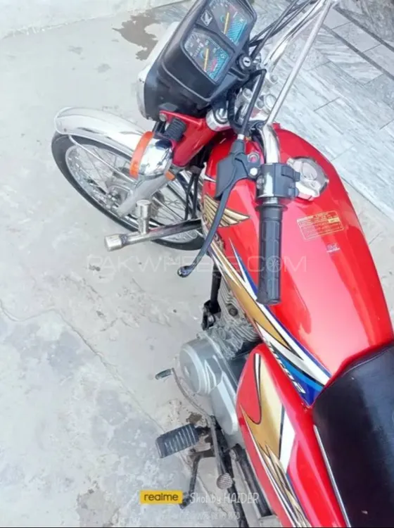 Honda CG 125 1998 for Sale Image-1