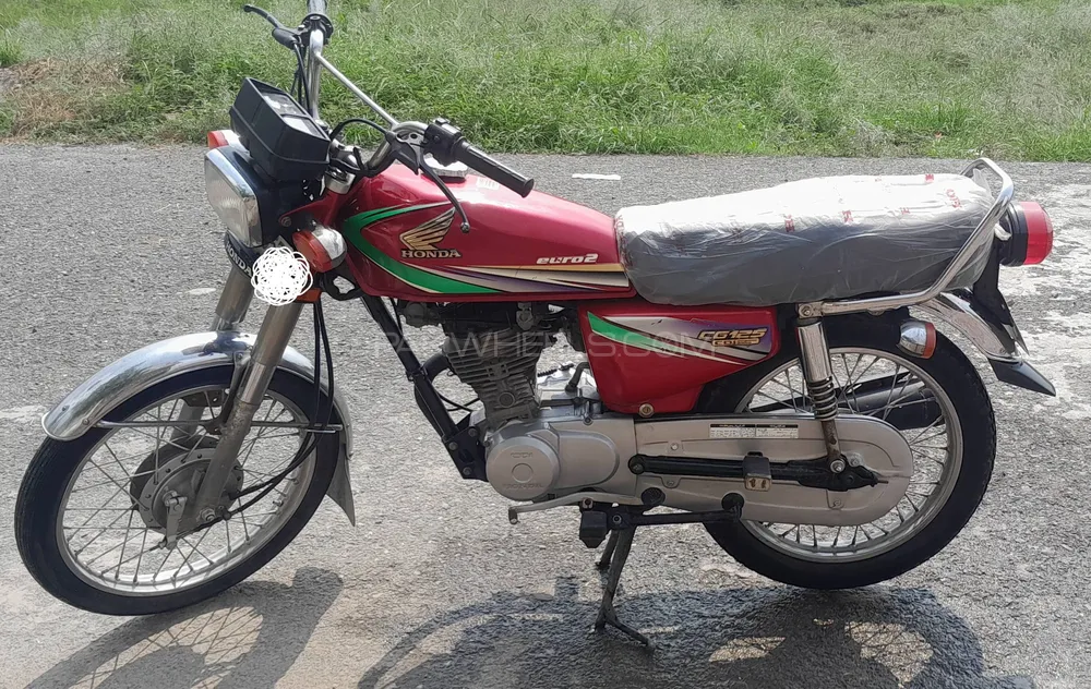 Honda CG 125 2014 for Sale Image-1