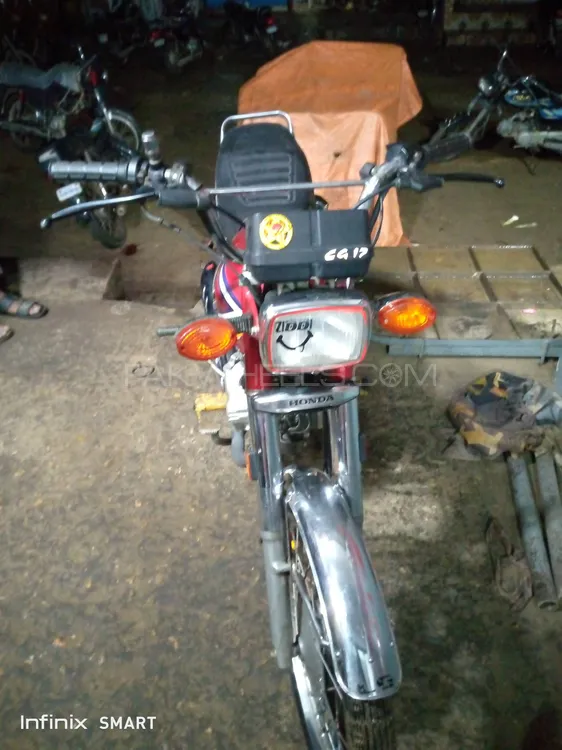 Honda CG 125 2015 for Sale Image-1