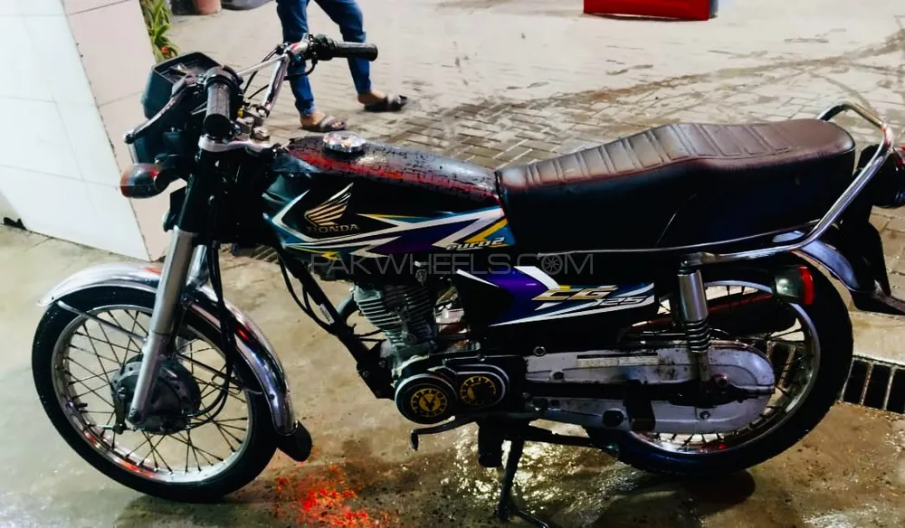 Honda CG 125 2020 for Sale Image-1
