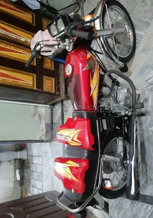 Honda CG 125 2021 for Sale Image-1